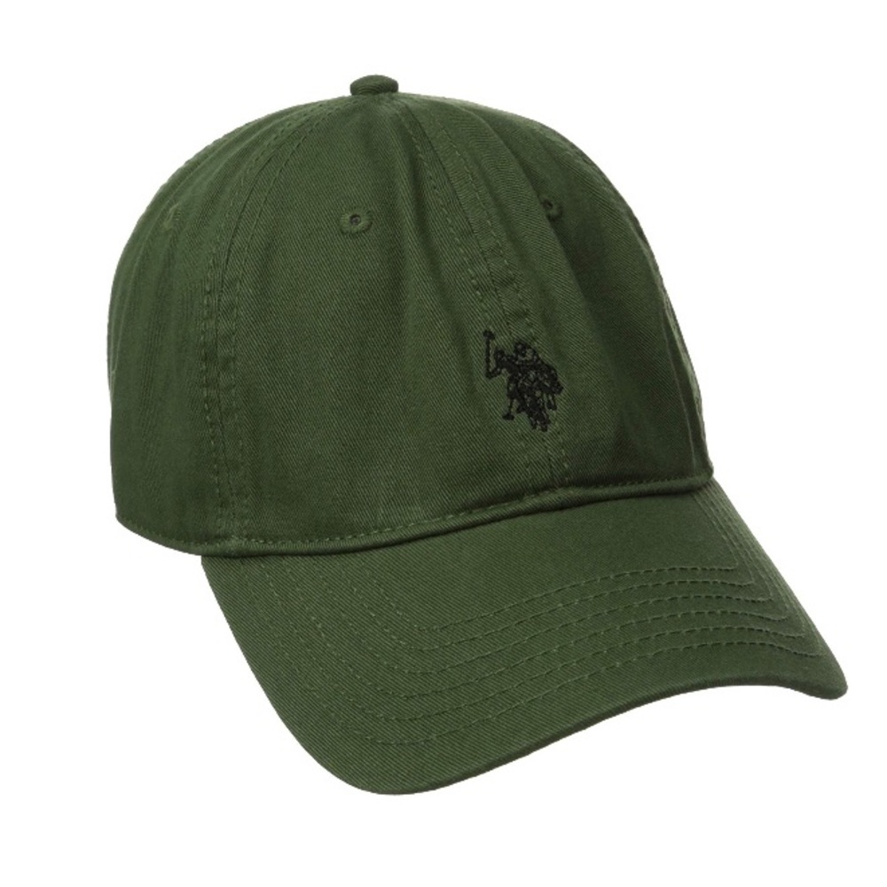 U.S. Polo Assn. Men's Small Solid Horse Adjustable - Picture 1 of 2